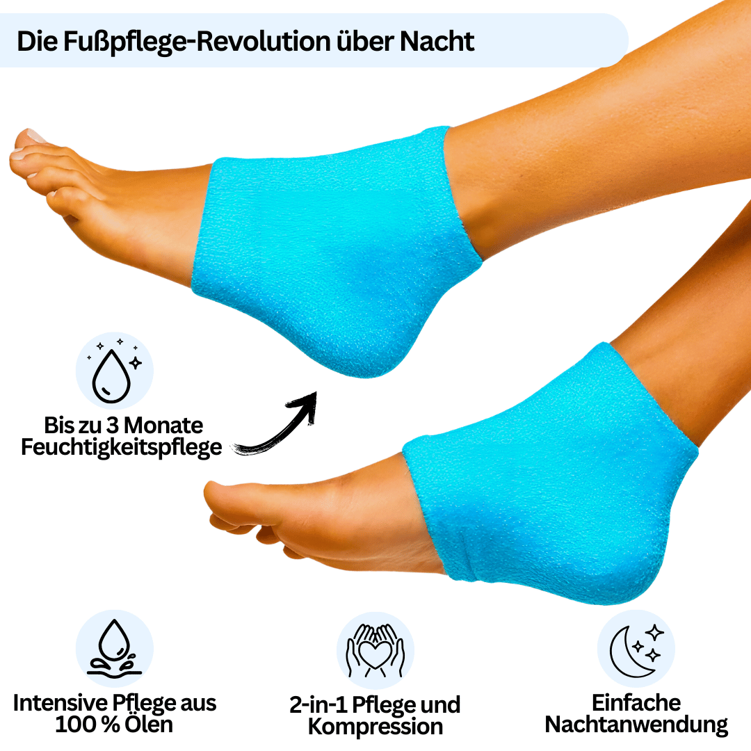 Nuwelo's Hydra Fersen-Socken