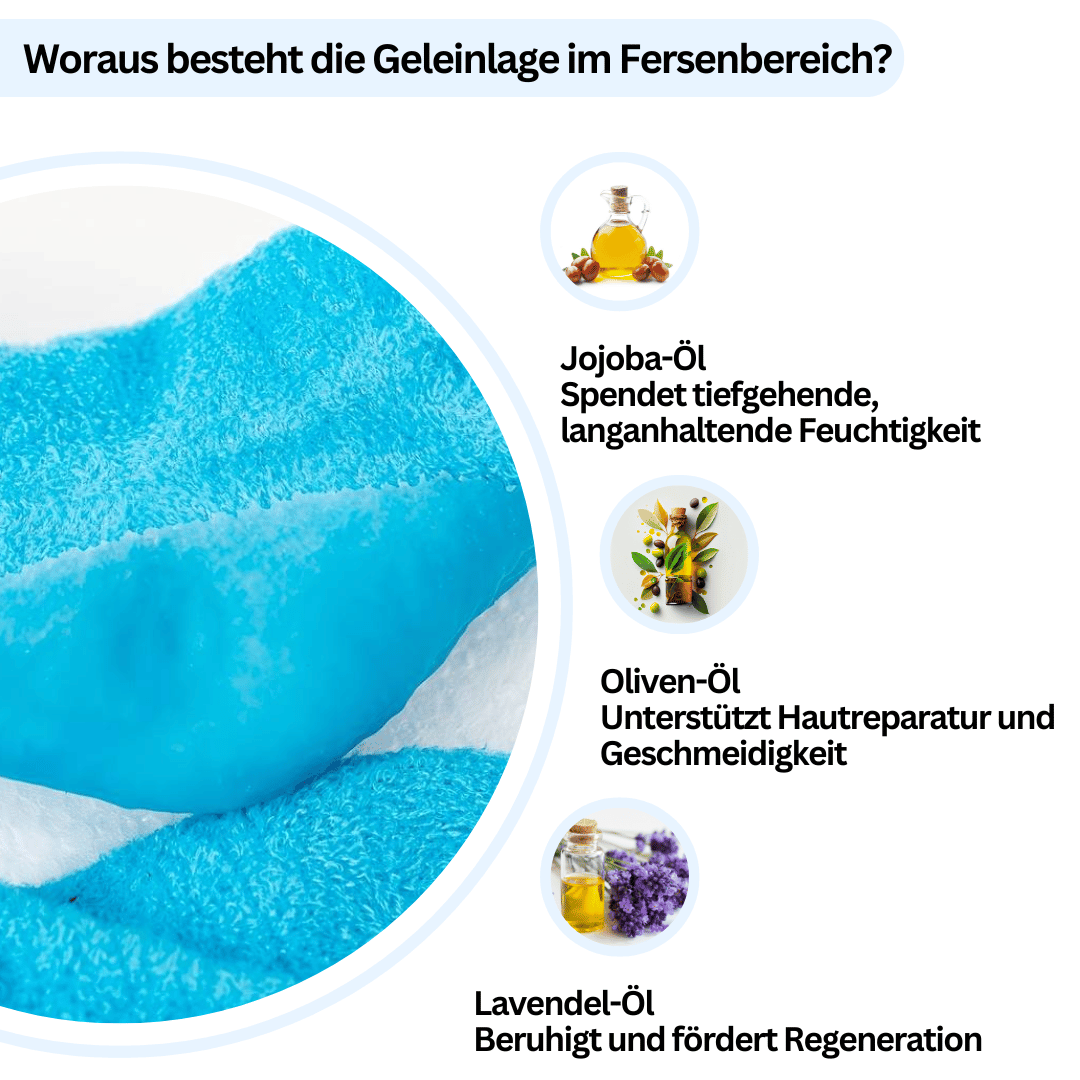 Nuwelo's Hydra Fersen-Socken