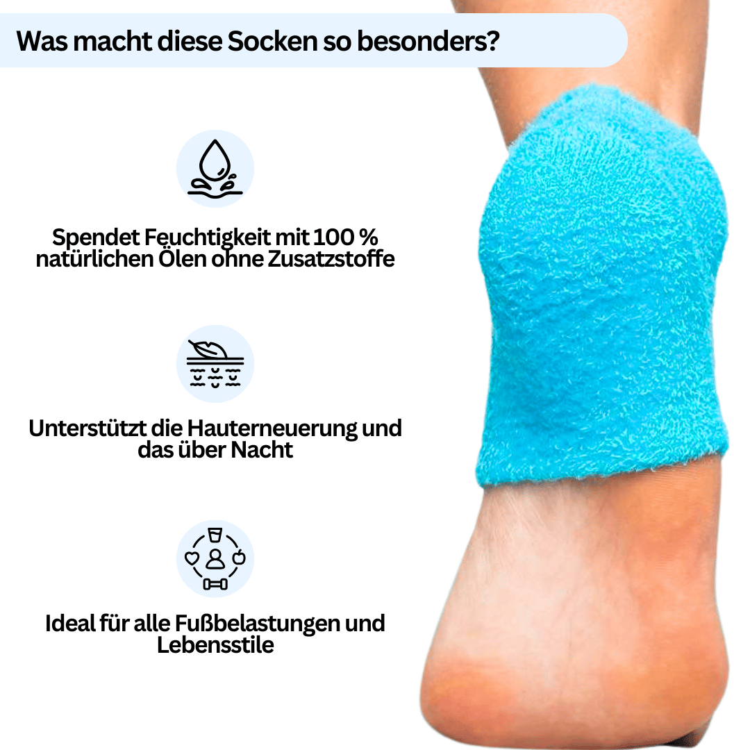 Nuwelo's Hydra Fersen-Socken