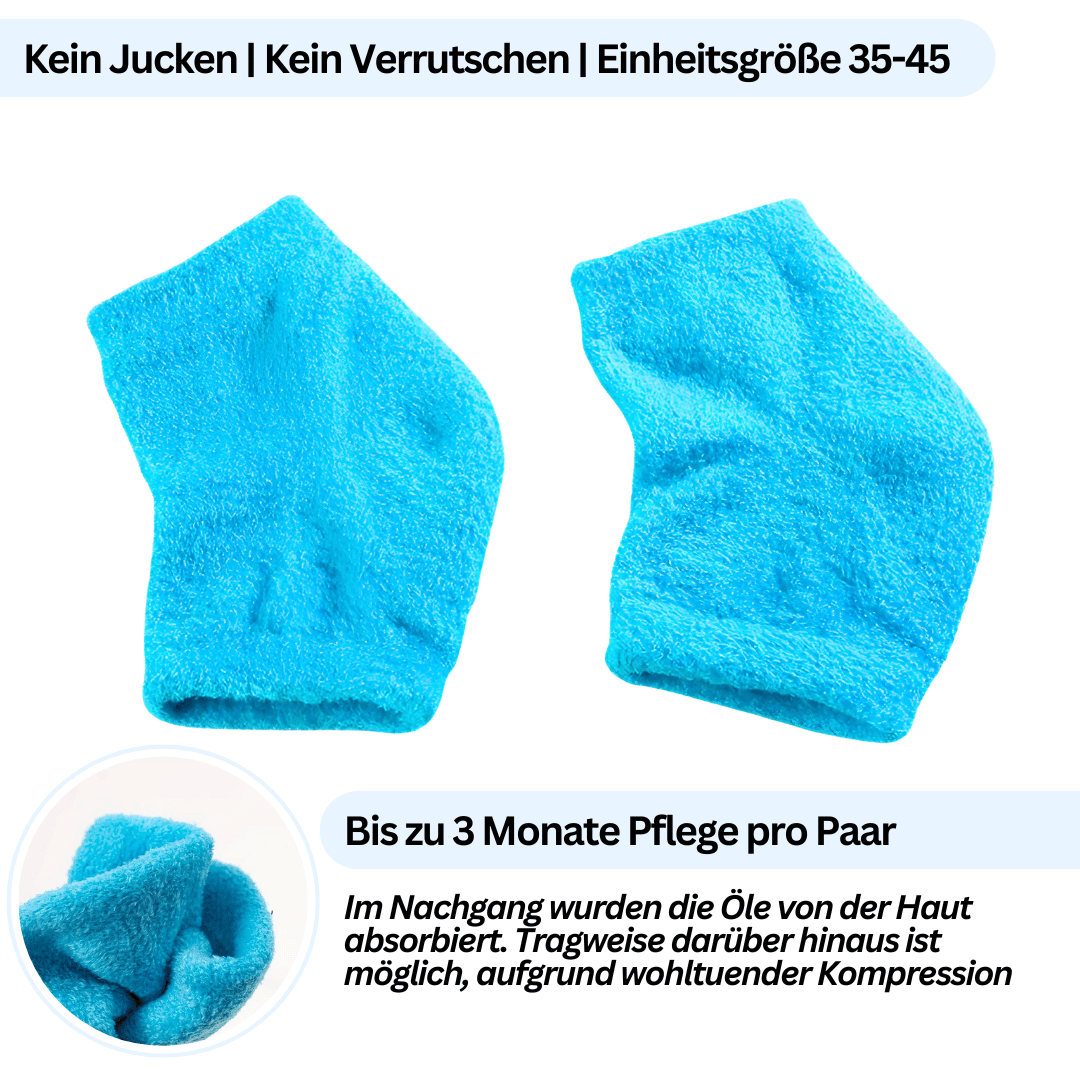Nuwelo's Hydra Fersen-Socken