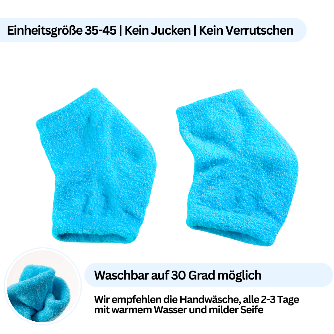 Hydra Socken in Einheitsgröße 35–45 mit leichter Kompression und Pflegewirkung.